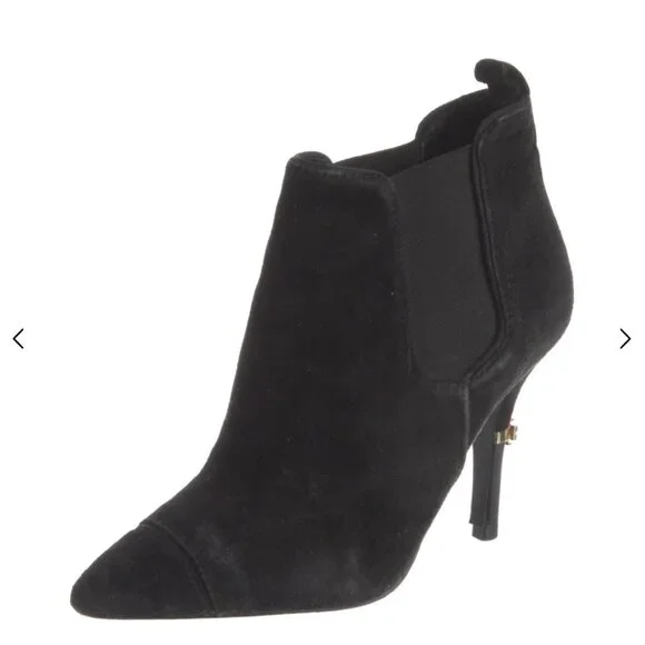 Tory Birch Suede ankle Chelsea boots sz 5 - Picture 2 of 5